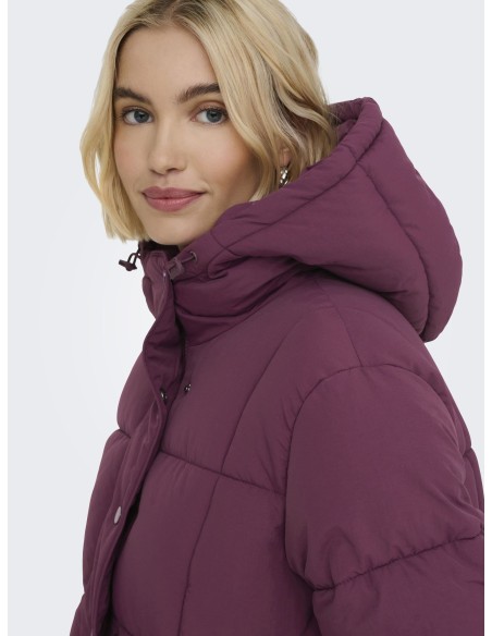 JDYWONDER LONG HOOD PUFFER