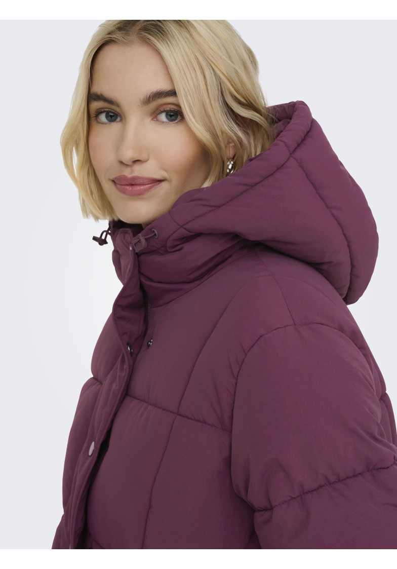 JDYWONDER LONG HOOD PUFFER