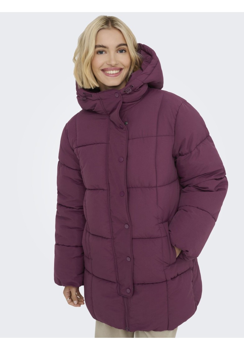 JDYWONDER LONG HOOD PUFFER