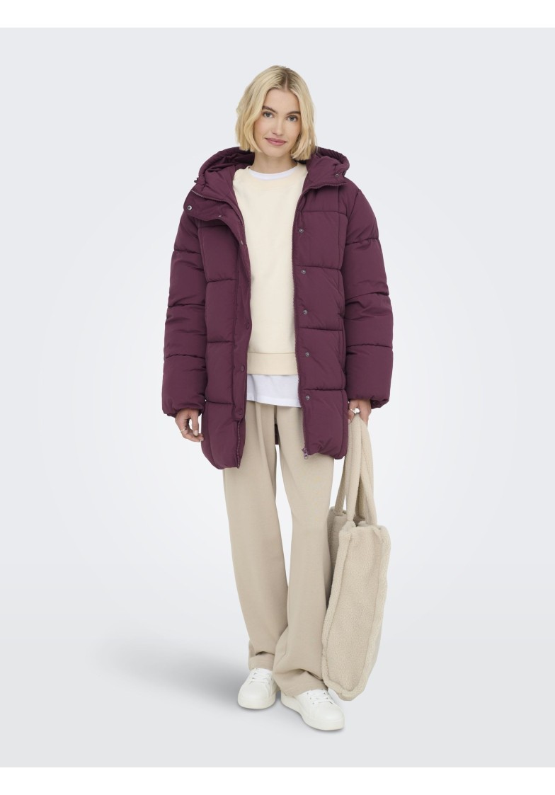 JDYWONDER LONG HOOD PUFFER