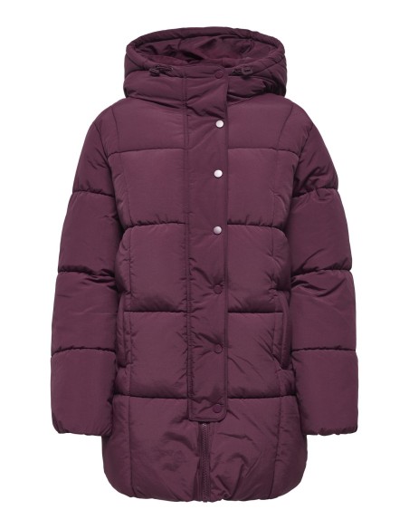 JDYWONDER LONG HOOD PUFFER