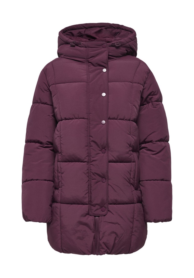 JDYWONDER LONG HOOD PUFFER