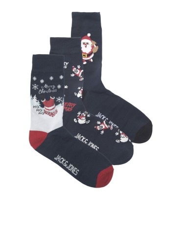 JACSANTA XMAS SOCKS GIFTBOX 2