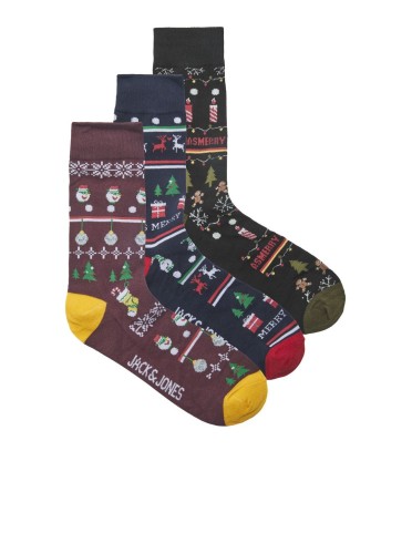 JACJINGLE SOCKS GIFTBOX