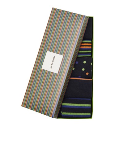 JACPOWER BASIC SOCKS GIFTBOX