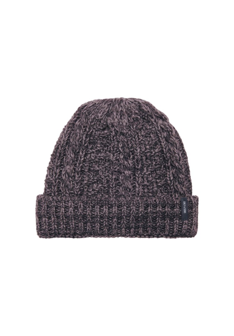 ONSERIK KNITTED CABLE BEANIE