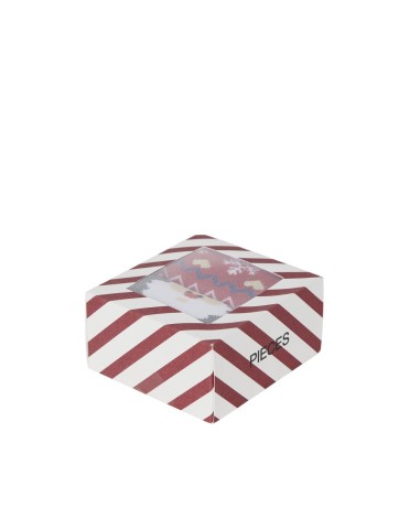 PCALIA GLITTER SOCKS 2-PACK