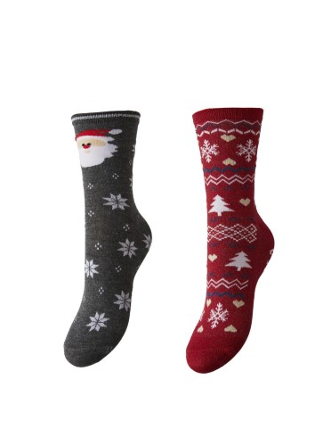 PCALIA GLITTER SOCKS 2-PACK 2