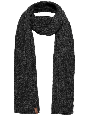 ONSERIK KNITTED CABLE SCARF