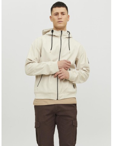 JJEBASIC SOFTSHELL HOOD JACKET