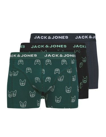 JACDENIM DOG TRUNKS 3 PACK