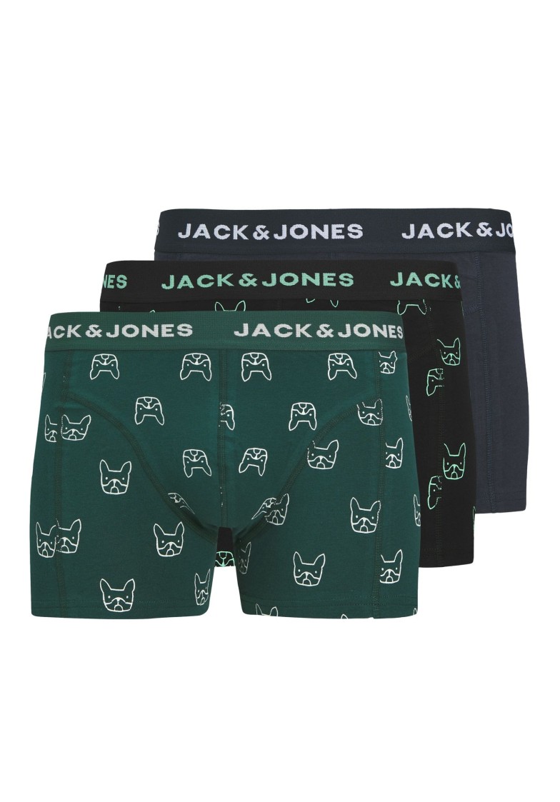 JACDENIM DOG TRUNKS 3 PACK