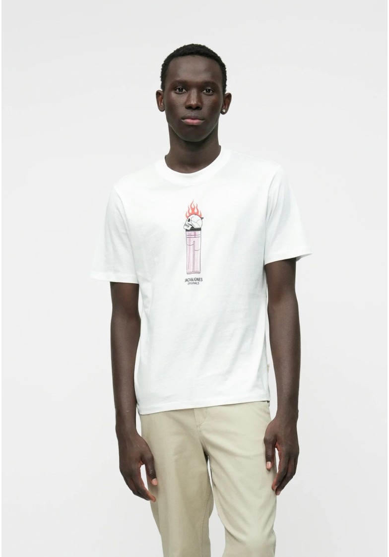 JORHOLIDAY SKULL TEE S/S