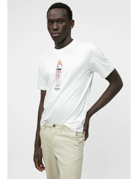 JORHOLIDAY SKULL TEE S/S