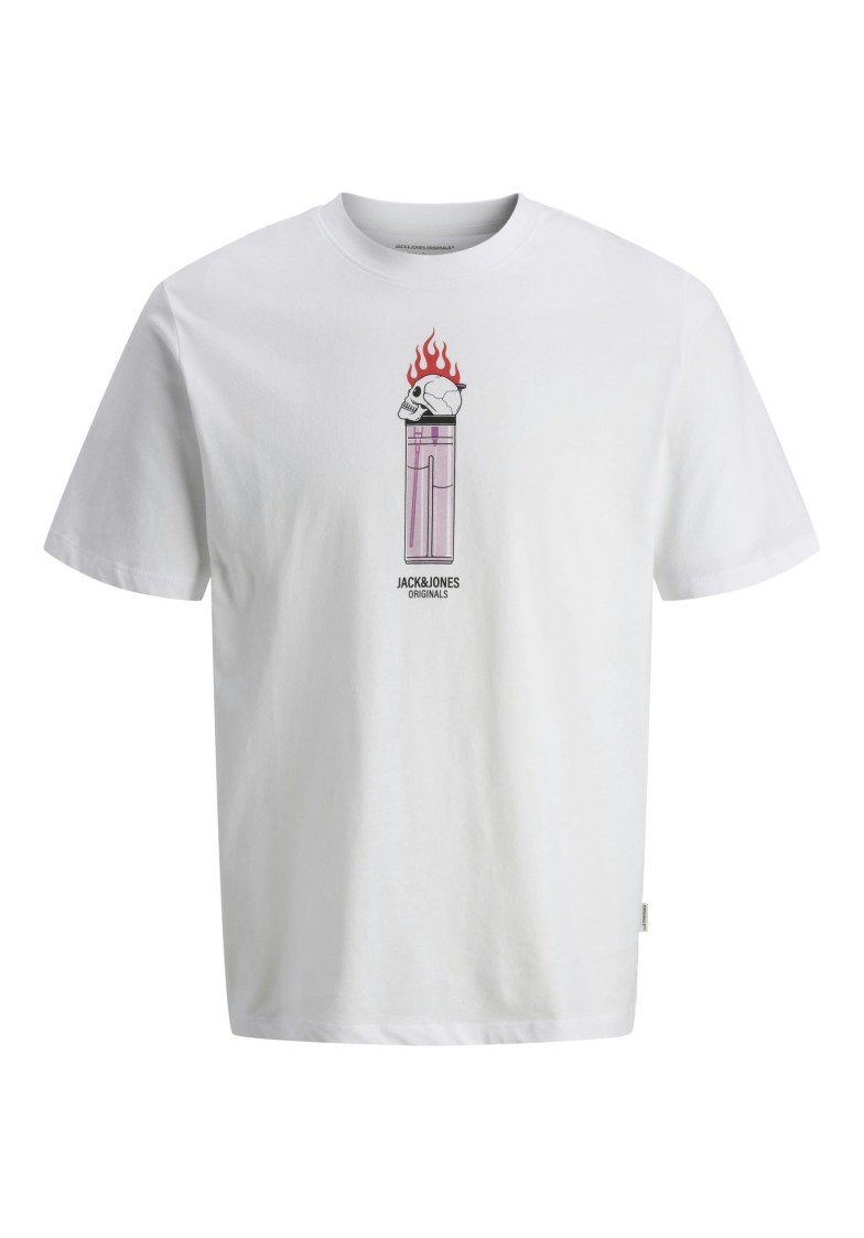 JORHOLIDAY SKULL TEE S/S