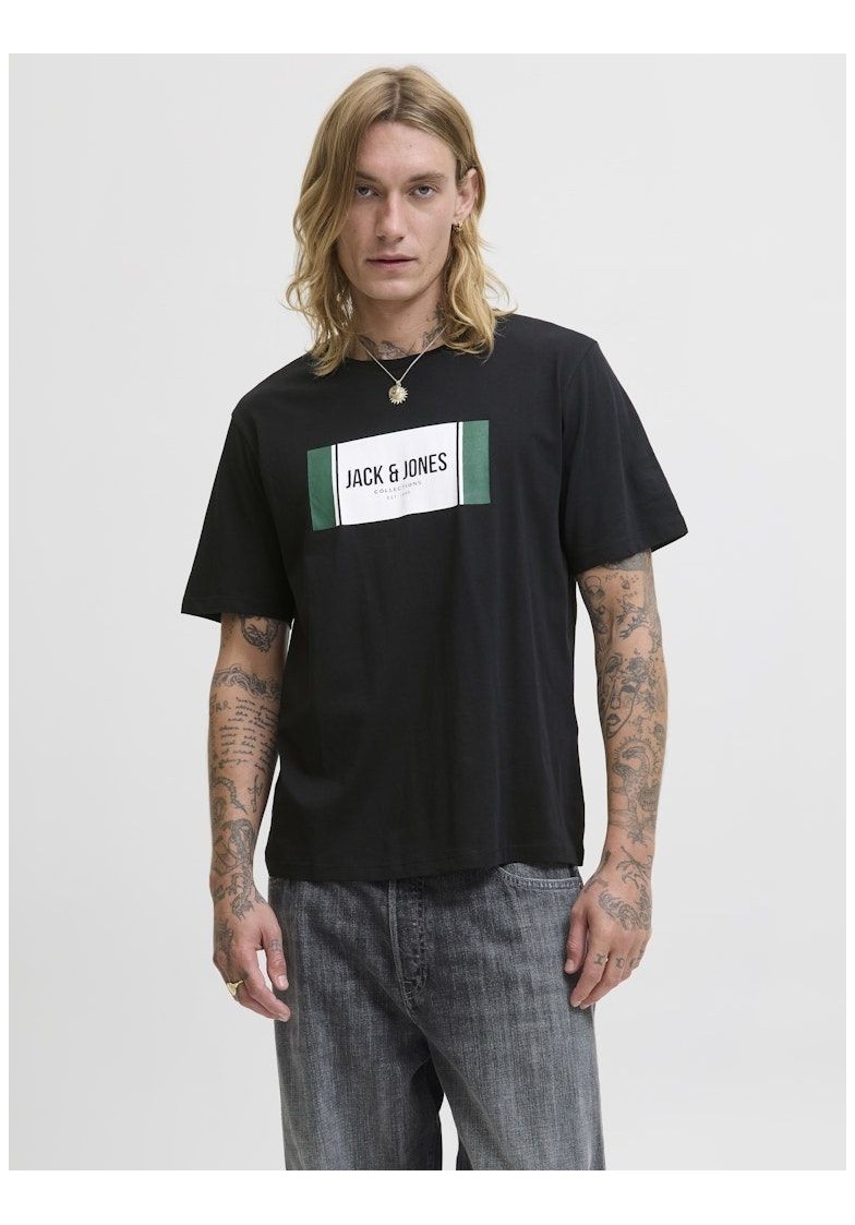 JJHAYATO TEE S/S CREW NECK