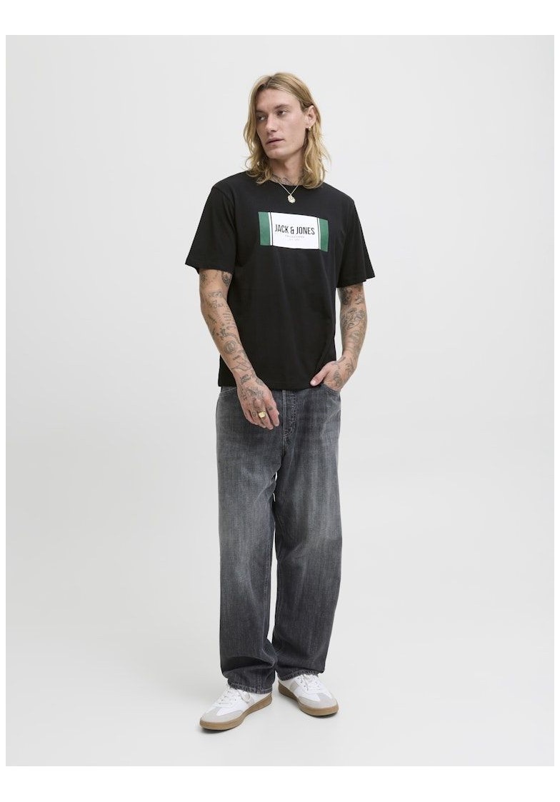 JJHAYATO TEE S/S CREW NECK