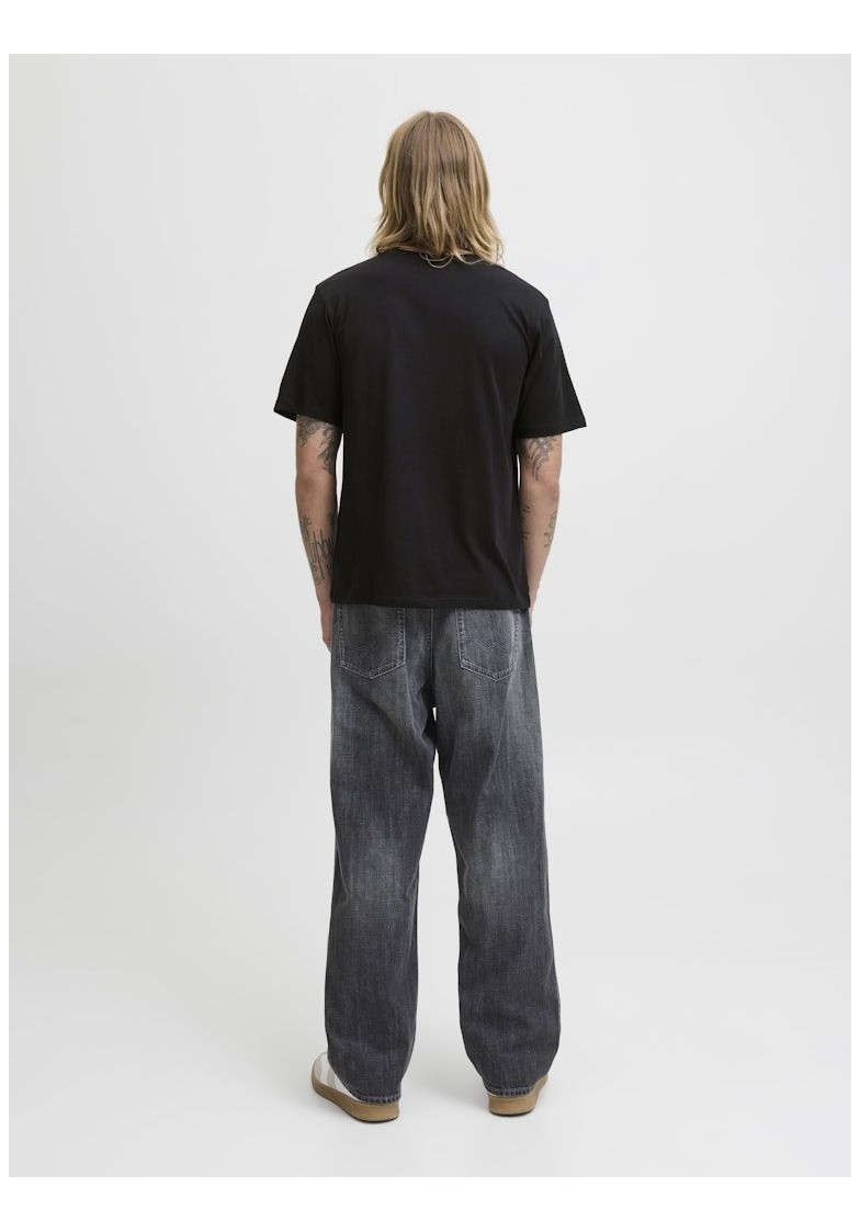 JJHAYATO TEE S/S CREW NECK