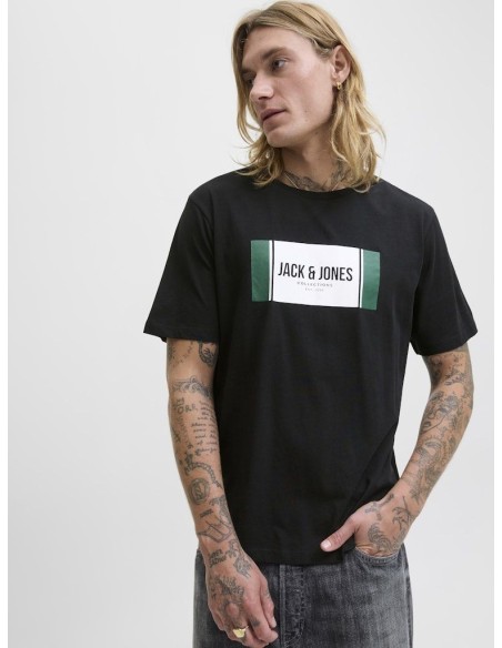 JJHAYATO TEE S/S CREW NECK