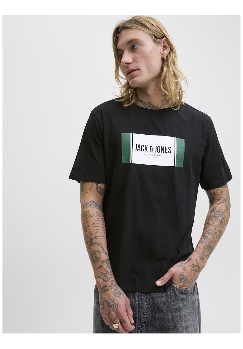 JJHAYATO TEE S/S CREW NECK