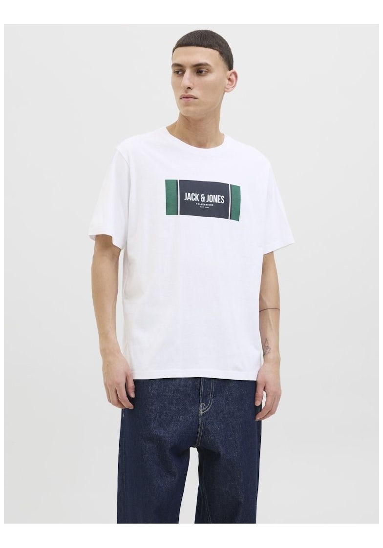 JJHAYATO TEE S/S CREW NECK