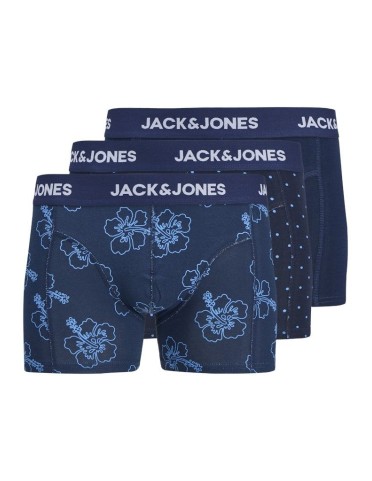 JACANTHONY PRINT TRUNKS 3 PACK