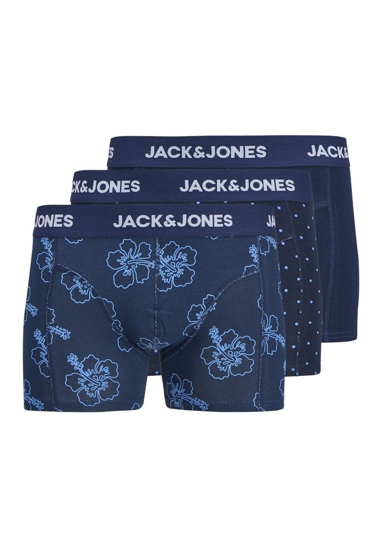 JACANTHONY PRINT TRUNKS 3 PACK