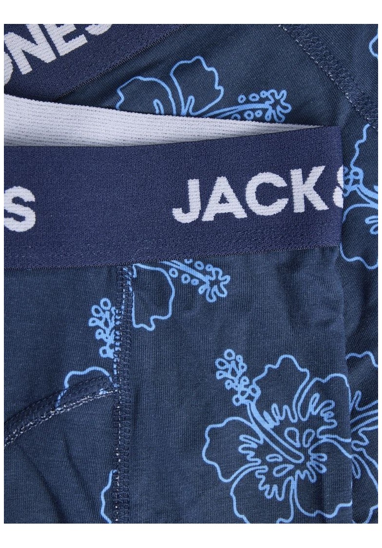 JACANTHONY PRINT TRUNKS 3 PACK