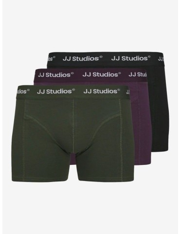 JACSOHO SOLID TRUNKS 3 PACK