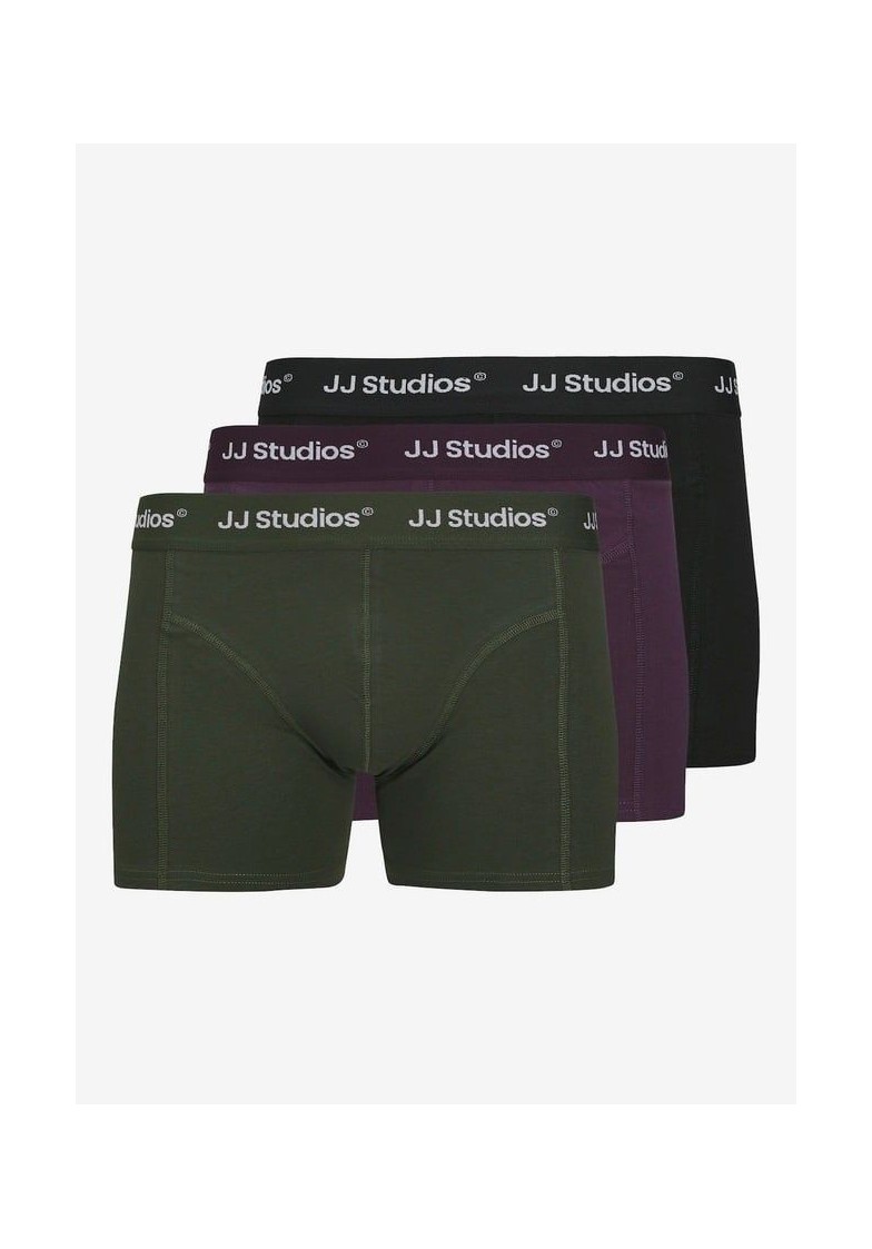 JACSOHO SOLID TRUNKS 3 PACK