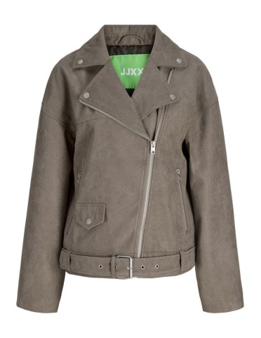 JXFRIDA ROCKY BRUSHED BIKER JACKET