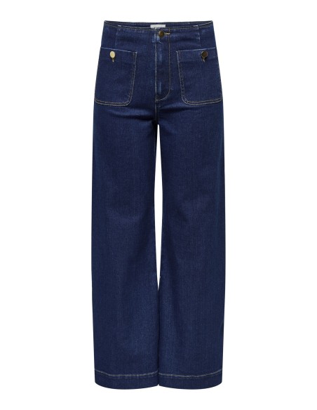 ONLMADELINE JEANS HW WD POCKET GUA113