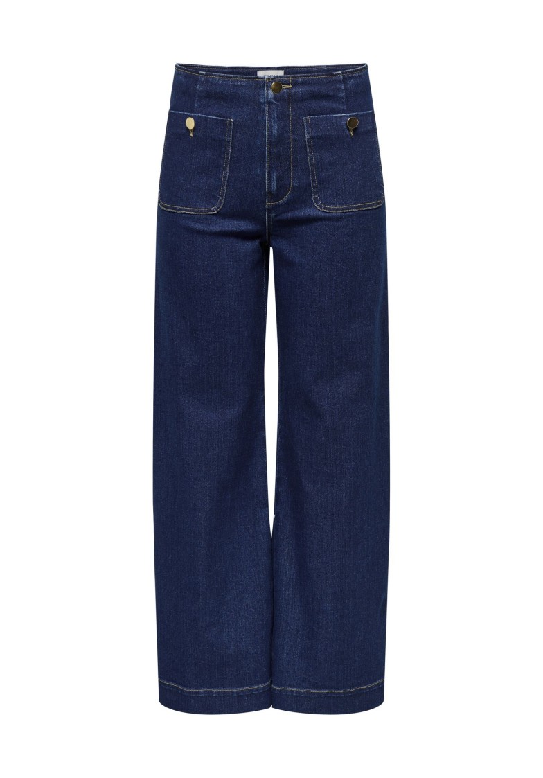 ONLMADELINE JEANS HW WD POCKET GUA113