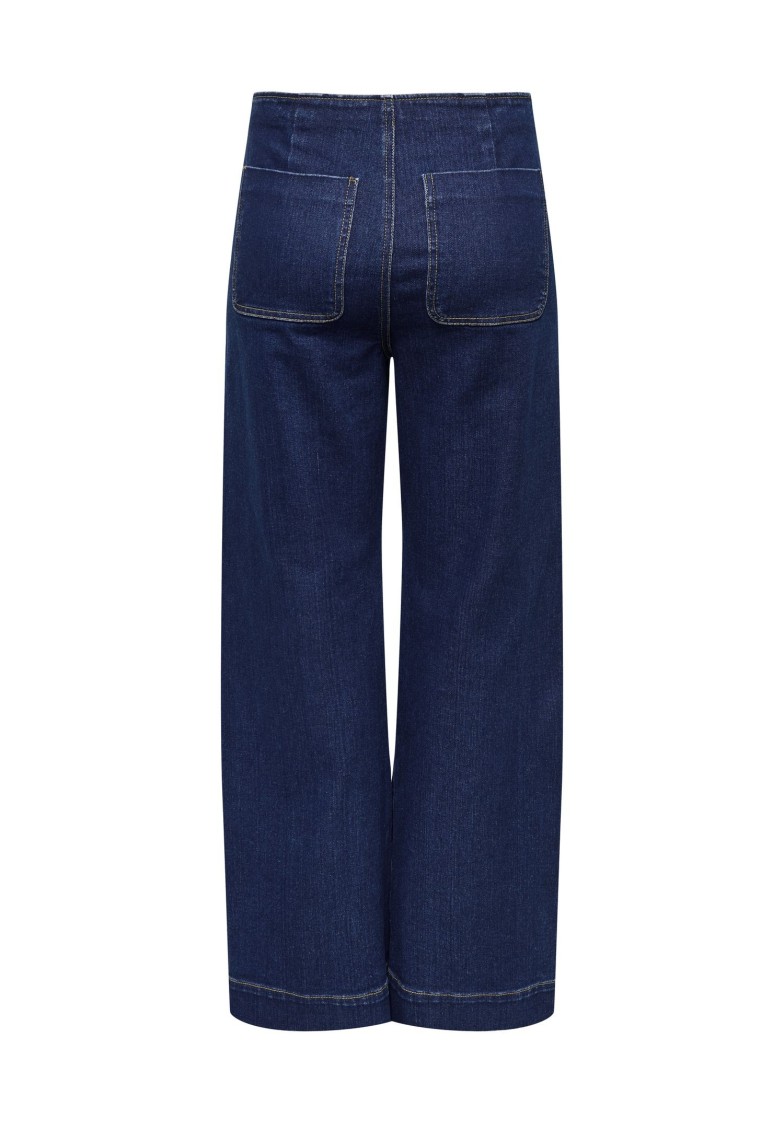 ONLMADELINE JEANS HW WD POCKET GUA113