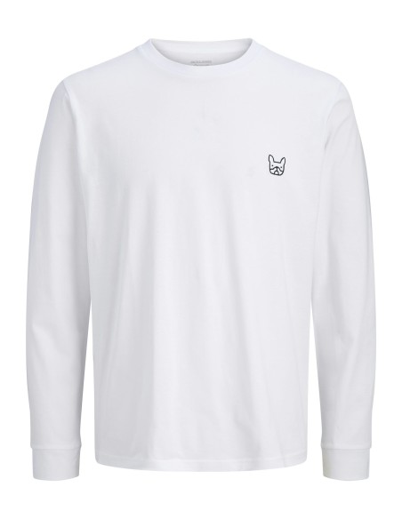 JORDENIMDOG TEE L/S O-NECK
