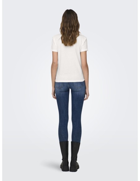 JDYMICHIGAN S/S PRINT TOP