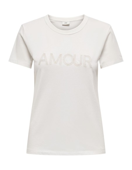 JDYMICHIGAN S/S PRINT TOP