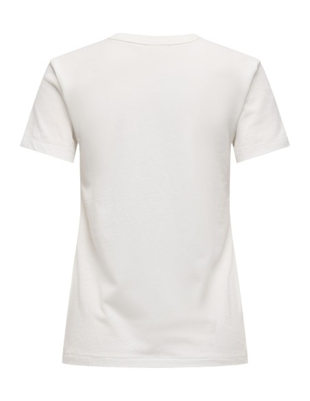 JDYMICHIGAN S/S PRINT TOP