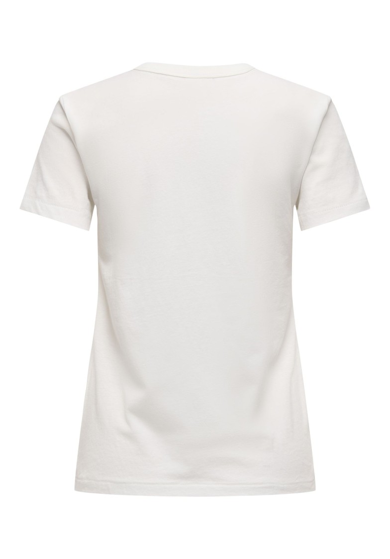 JDYMICHIGAN S/S PRINT TOP