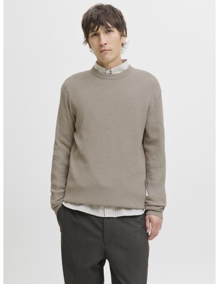 JPRBLAREAGAN KNIT O-NECK