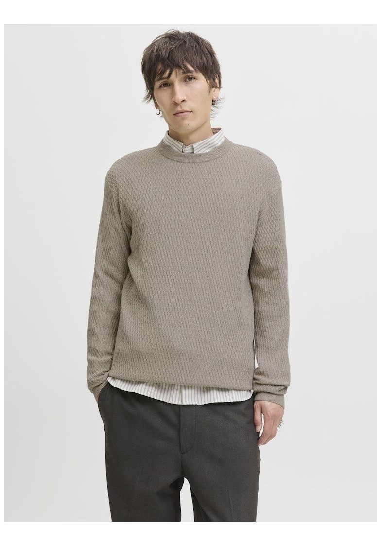 JPRBLAREAGAN KNIT O-NECK