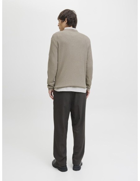 JPRBLAREAGAN KNIT O-NECK