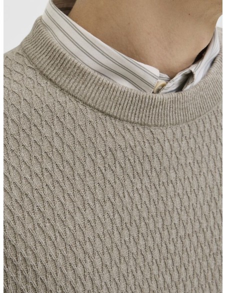 JPRBLAREAGAN KNIT O-NECK