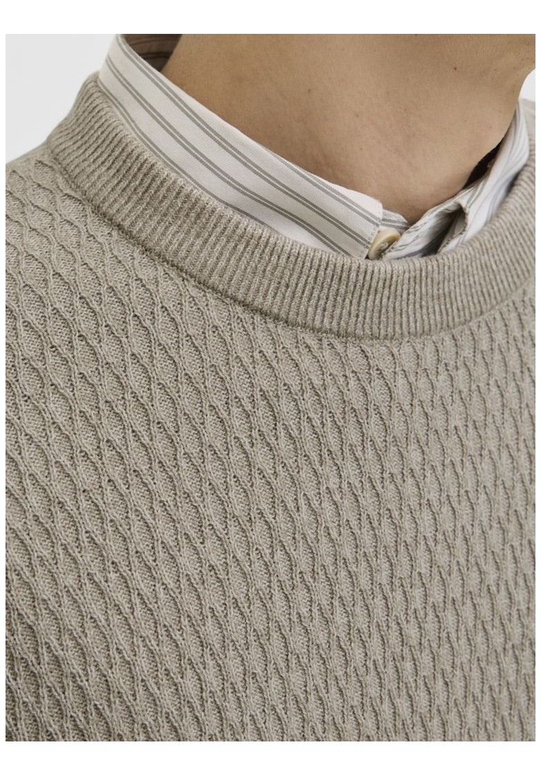 JPRBLAREAGAN KNIT O-NECK