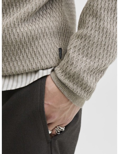 JPRBLAREAGAN KNIT O-NECK