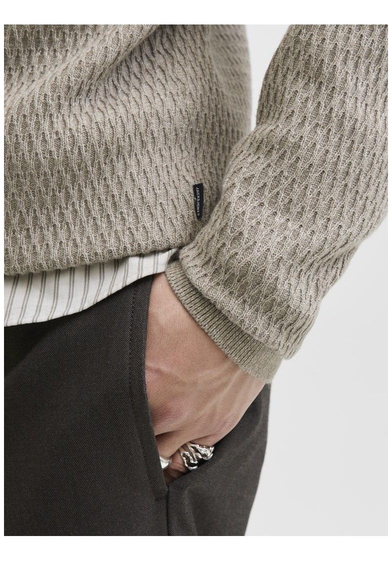 JPRBLAREAGAN KNIT O-NECK