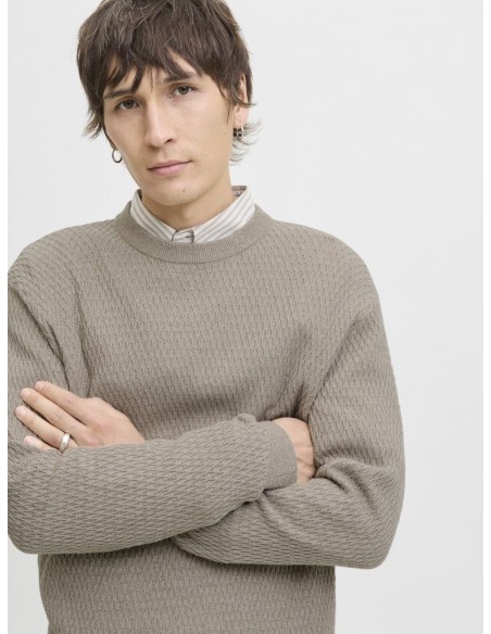 JPRBLAREAGAN KNIT O-NECK