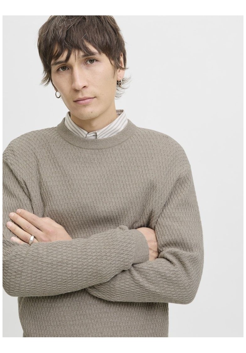 JPRBLAREAGAN KNIT O-NECK