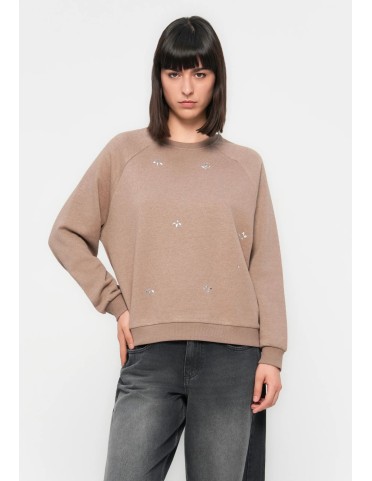 JDYPRIMA L/S DETAIL SWEAT 2