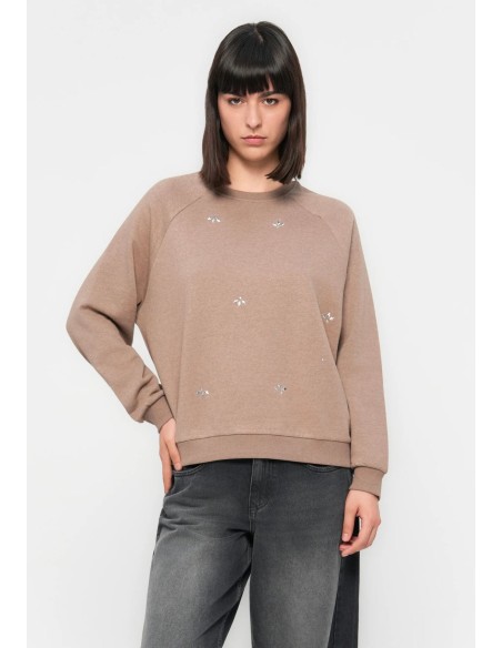 JDYPRIMA L/S DETAIL SWEAT